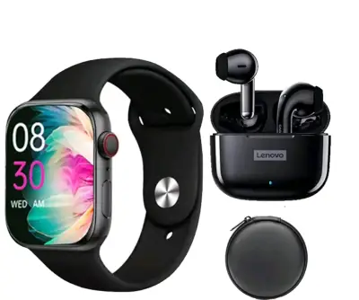 Combo Smartwatch y Audífonos Lenovo LP40 - miniatura 2