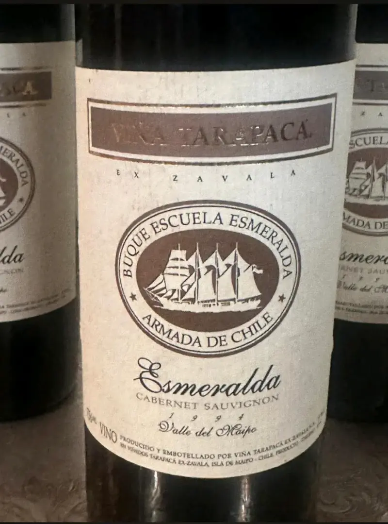 Vino tinto Esmeralda Cabernet Sauvignon - 2