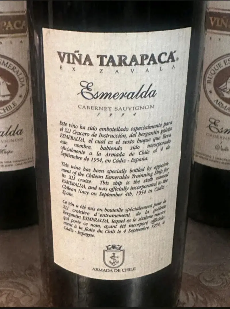 Vino tinto Esmeralda Cabernet Sauvignon - 3