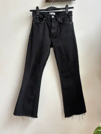 Jeans negros  Zara - miniatura 1