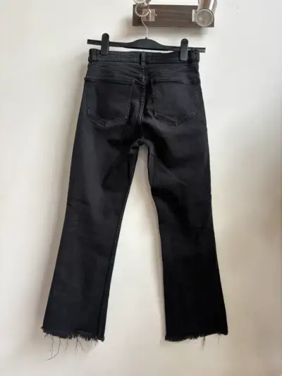 Jeans negros  Zara - miniatura 2