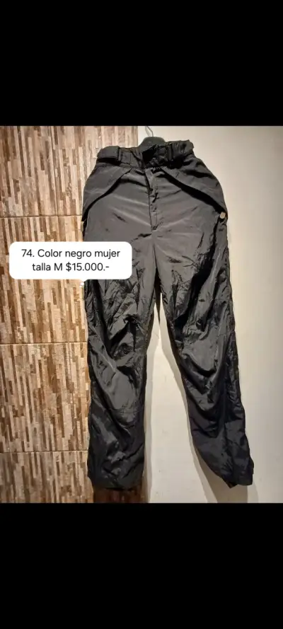 Pantalónes para nieve,frío y agua (mujer y hombre) - miniatura 1