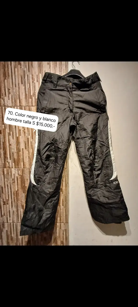 Pantalónes para nieve,frío y agua (mujer y hombre) - 2