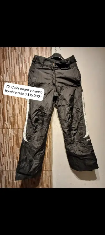 Pantalónes para nieve,frío y agua (mujer y hombre) - miniatura 2