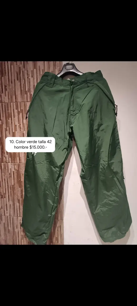 Pantalónes para nieve,frío y agua (mujer y hombre) - 4