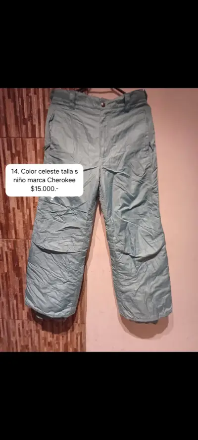 Pantalónes para nieve,frío y agua (mujer y hombre) - miniatura 5
