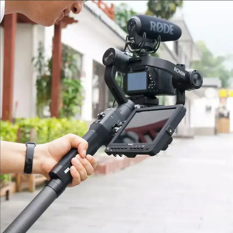 Barra Extensión Para Estabilizador Camara o Gimbal - 4