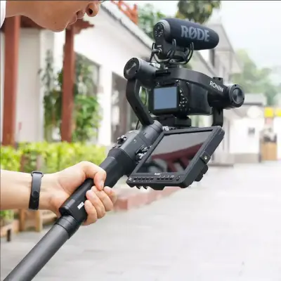 Barra Extensión Para Estabilizador Camara o Gimbal - miniatura 4