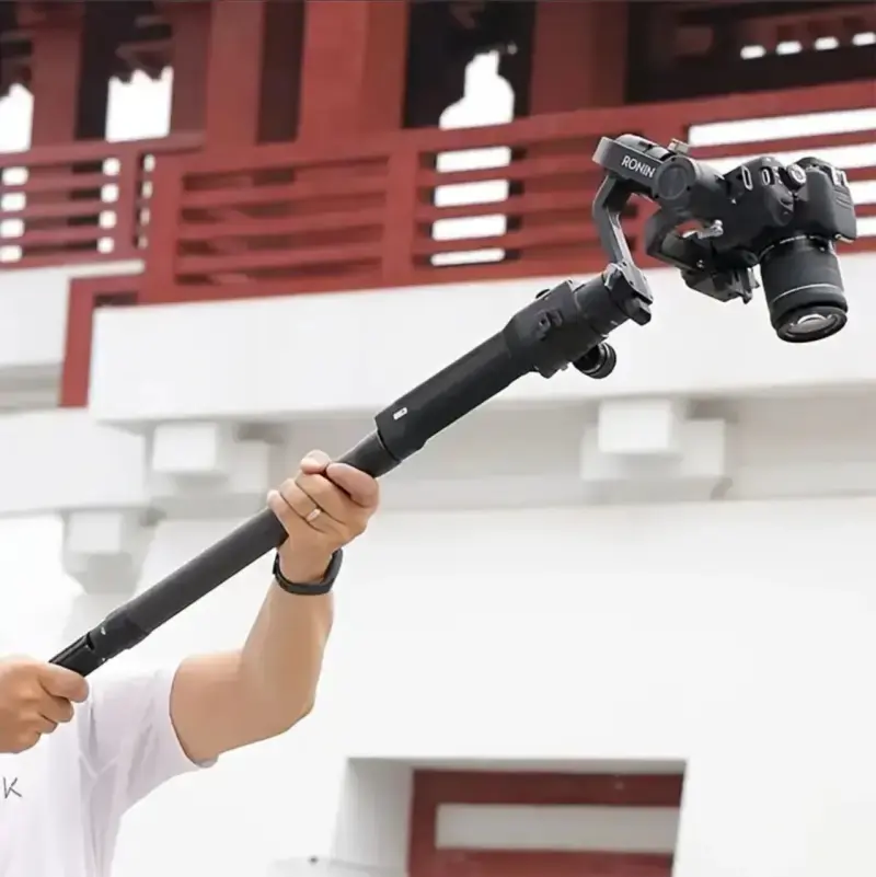 Barra Extensión Para Estabilizador Camara o Gimbal - 5
