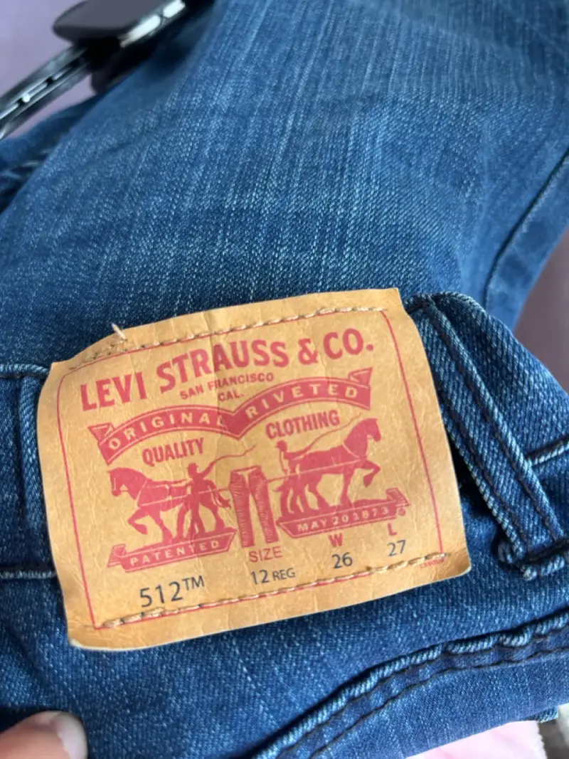 Jeans azul Levi's para Niño - 3