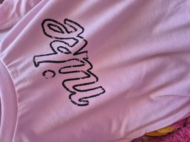 Conjunto deportivo infantil Nike rosa y gris - 3