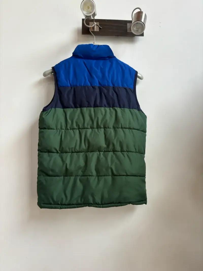 Chaleco acolchado GAP verde y azul para Niño niño - 2