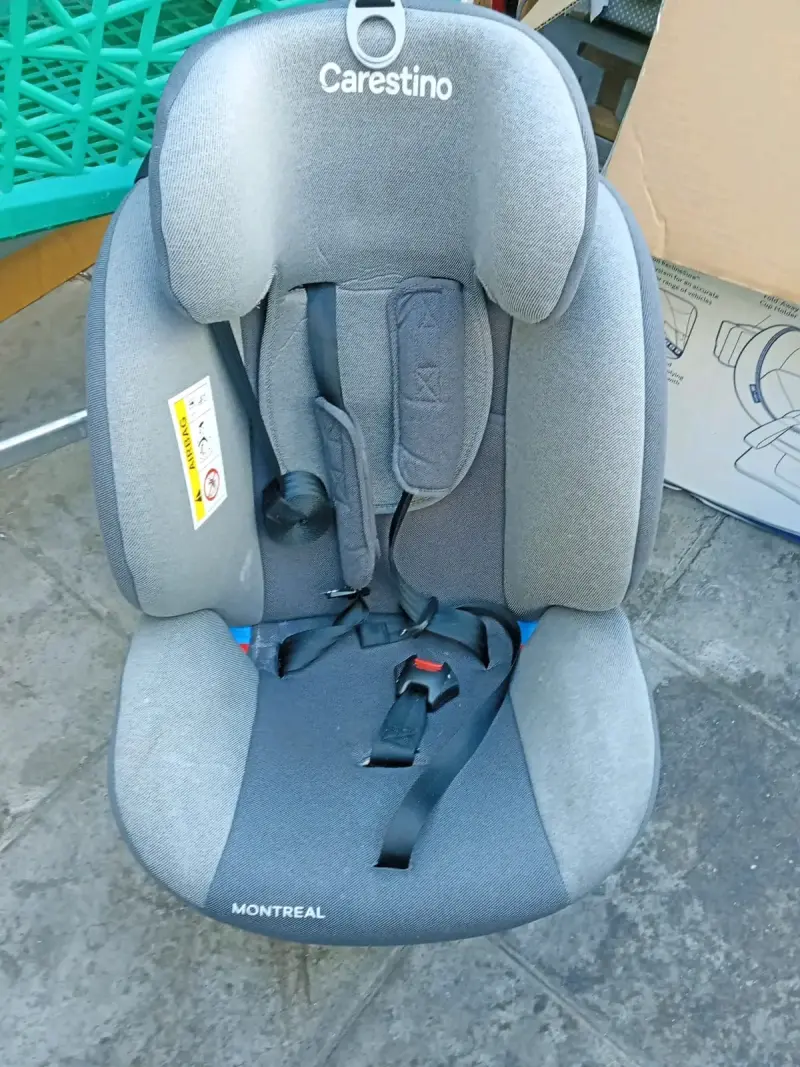 Silla de auto Carestino Montreal gris - 1