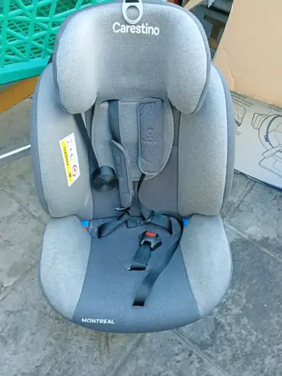 Silla de auto Carestino Montreal gris - miniatura 1