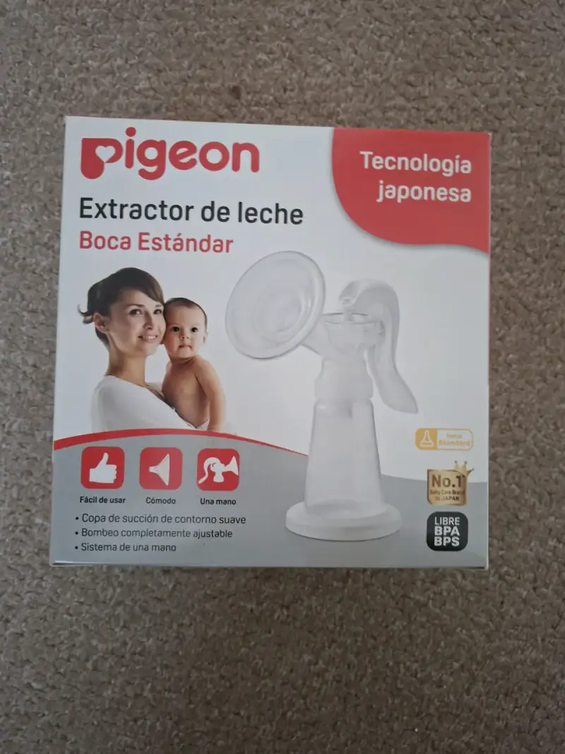 Extractor de leche Pigeon boca estándar