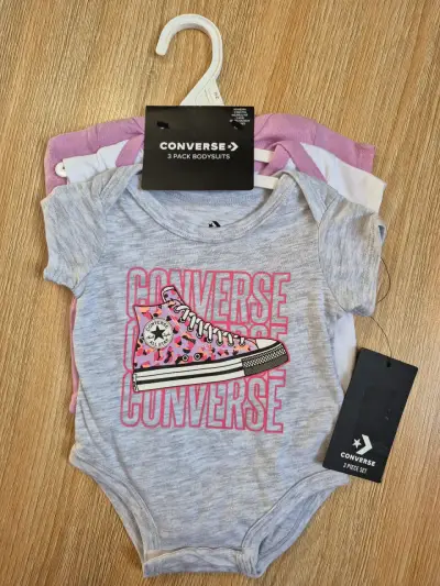 Tripack Bodys Converse - miniatura 1