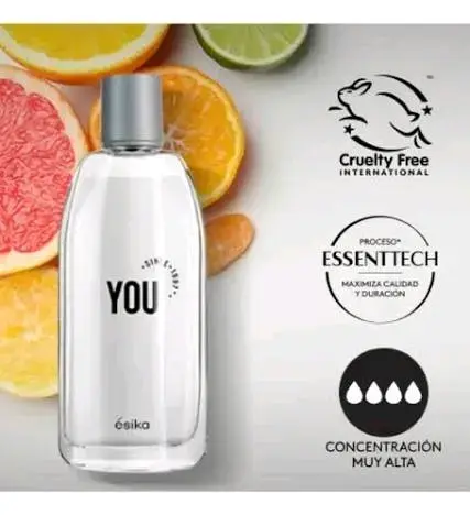 Perfume Ésika YOU alta concentración - 1
