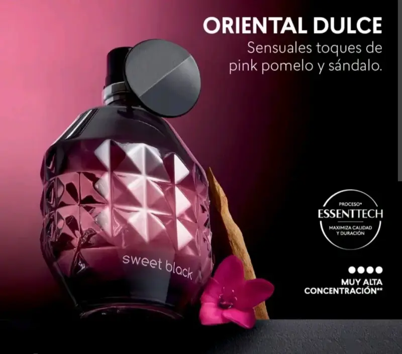 Perfume Ésika YOU alta concentración - 6