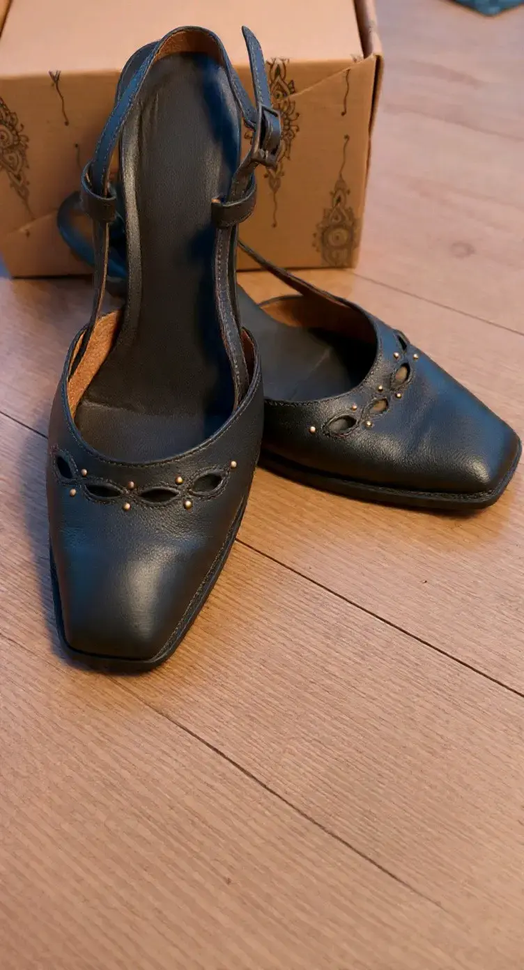 Zapatos de cuero 16 Hrs cómodos - 1