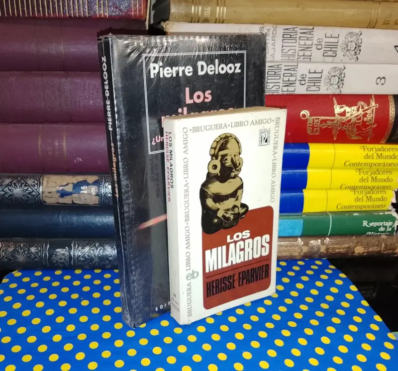 Tema: Los Milagros - Pack 2 Libros - 1