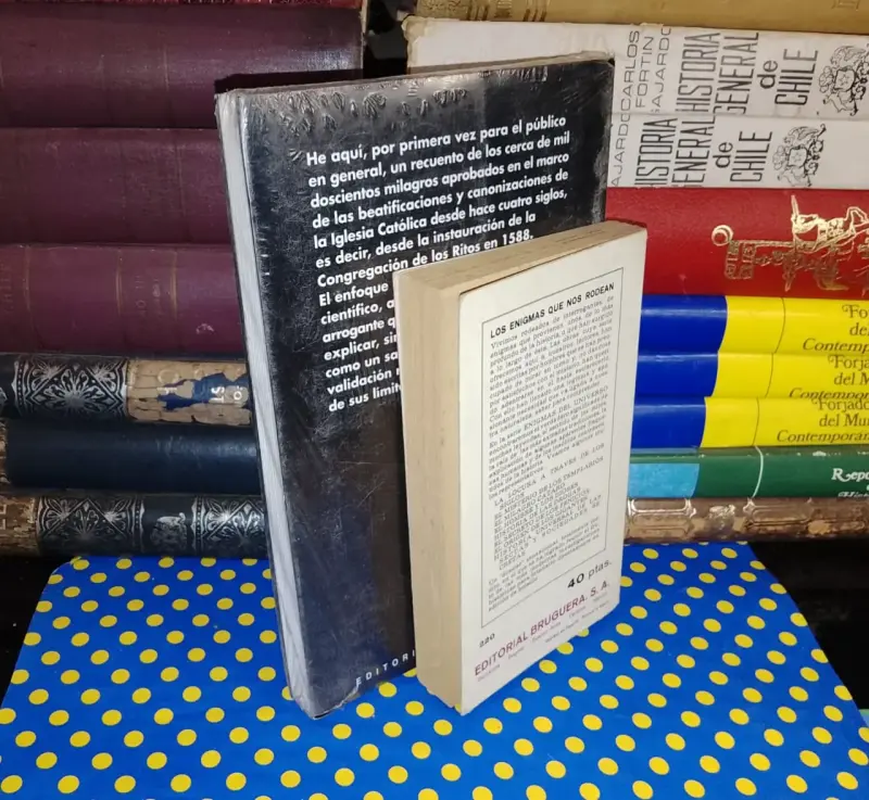 Tema: Los Milagros - Pack 2 Libros - 3