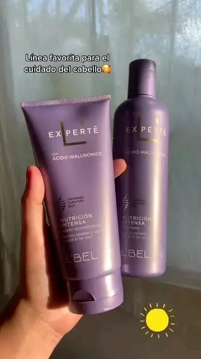 Set de champú y acondicionador L'Bel Experté