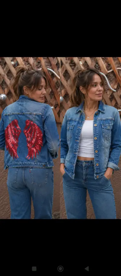 Chaqueta animal print de leopardo para mujer - miniatura 2