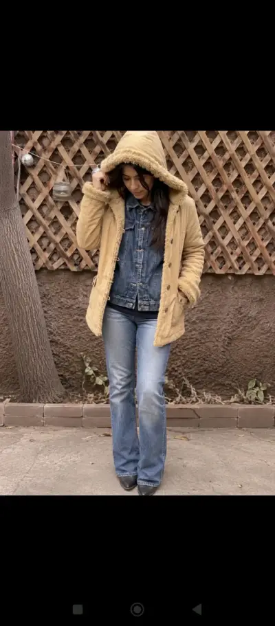 Chaqueta animal print de leopardo para mujer - miniatura 4