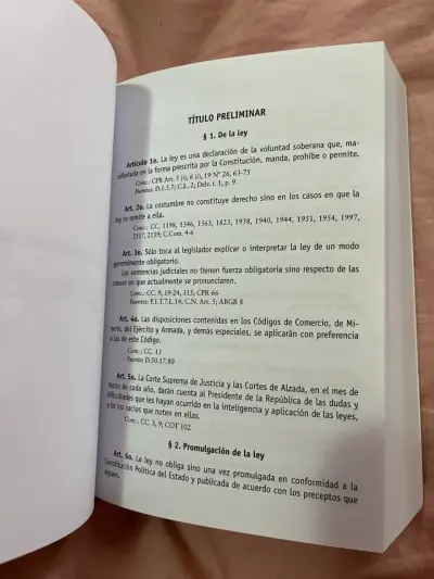 Código Civil de Chile 2025 bolsillo - miniatura 6