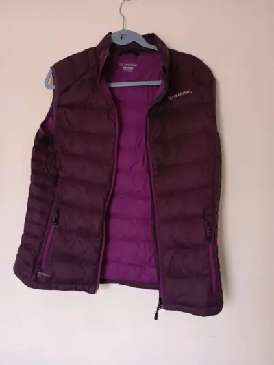Chaleco acolchado Kilimanjaro morado para mujer - miniatura 1