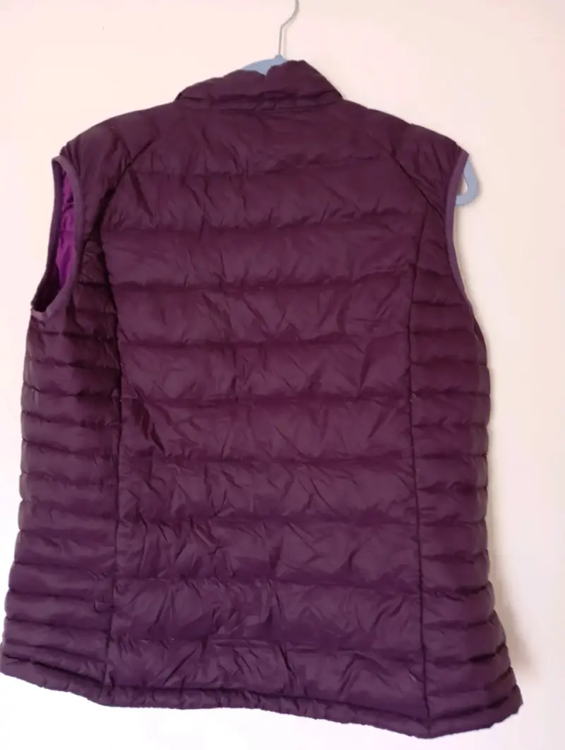Chaleco acolchado Kilimanjaro morado para mujer - 2