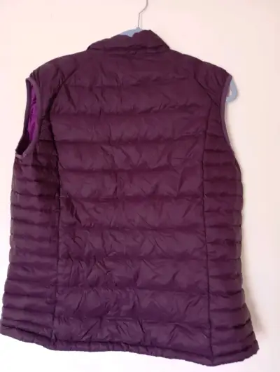 Chaleco acolchado Kilimanjaro morado para mujer - miniatura 2