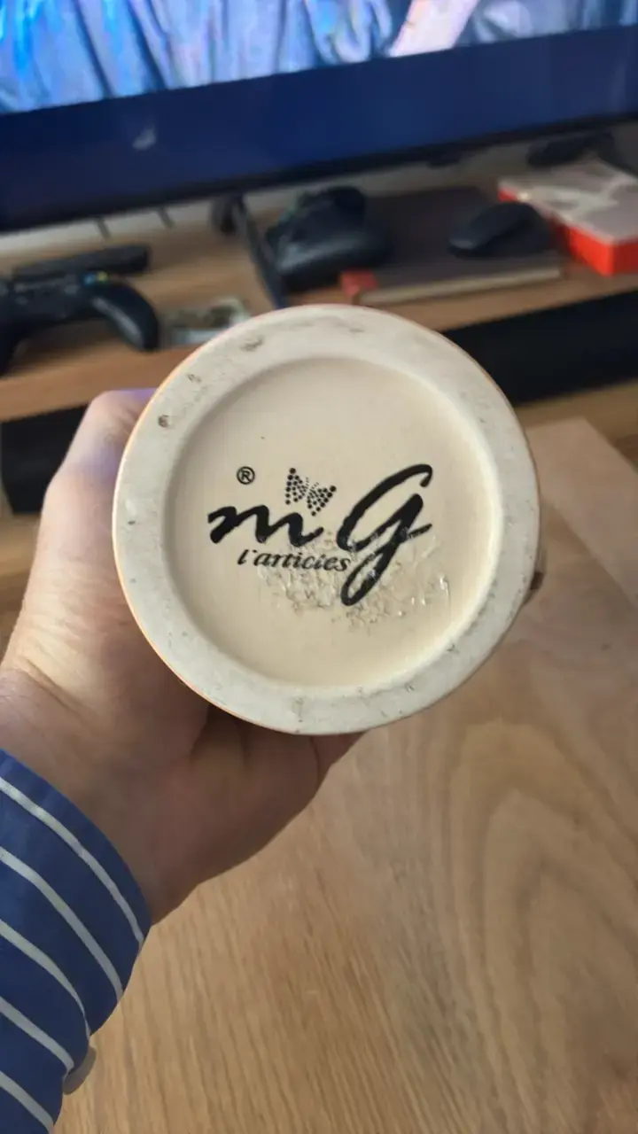 Jarra cervecera alemana con tapa metálica - 4