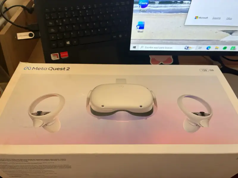 Gafas de realidad virtual Oculus Quest 2 - 6