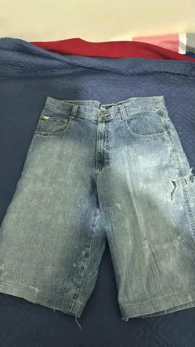 Short Southpole Golden Tag - miniatura 1