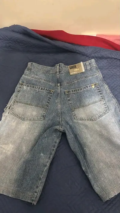 Short Southpole Golden Tag - miniatura 2