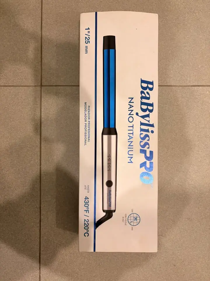 Rizador de cabello Babyliss Pro azul - 2