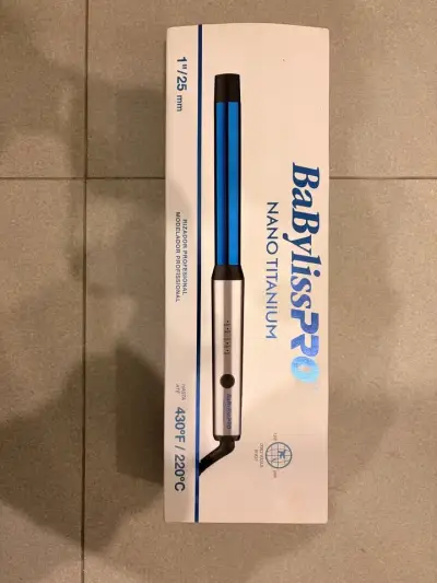 Rizador de cabello Babyliss Pro azul - miniatura 2