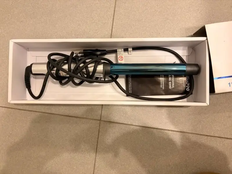 Rizador de cabello Babyliss Pro azul - 3
