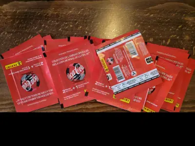 Sobres Coca Cola  Panini Copa Mundial FIFA 26 - miniatura 2