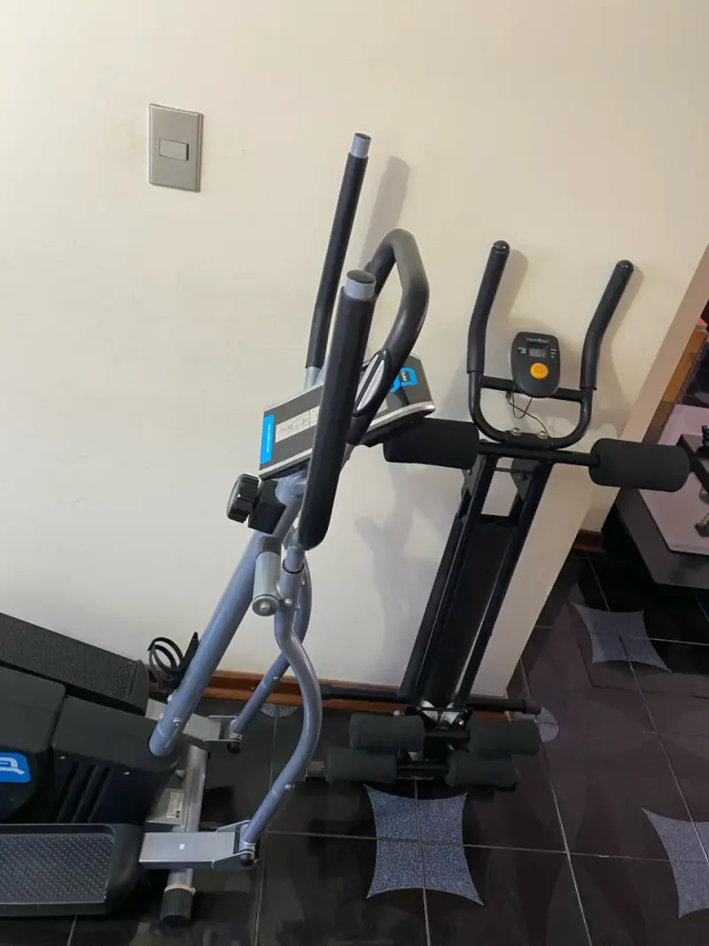 Máquina elíptica y escaladora para ejercicio - 2