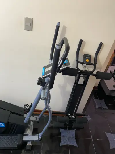 Máquina elíptica y escaladora para ejercicio - miniatura 2