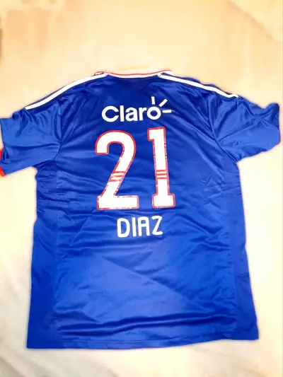 Camiseta oficial Universidad de Chile 2011-2023 - miniatura 4