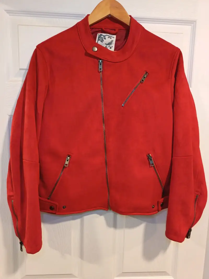 Chaqueta gamuza - 1