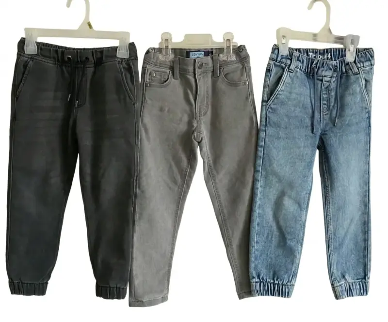 Pack de pantalones de mezclilla para niños - 1