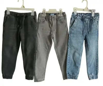 Pack de pantalones de mezclilla para niños - miniatura 1