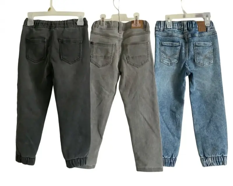 Pack de pantalones de mezclilla para niños - 2