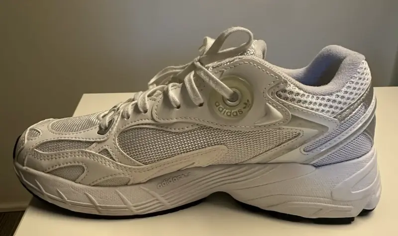 Zapatillas Adidas Astir Blancas - 2
