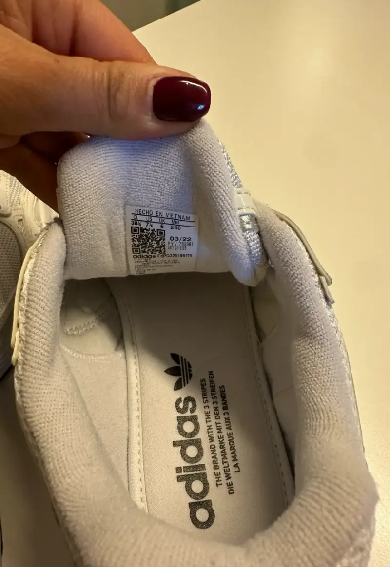 Zapatillas Adidas Astir Blancas - 3