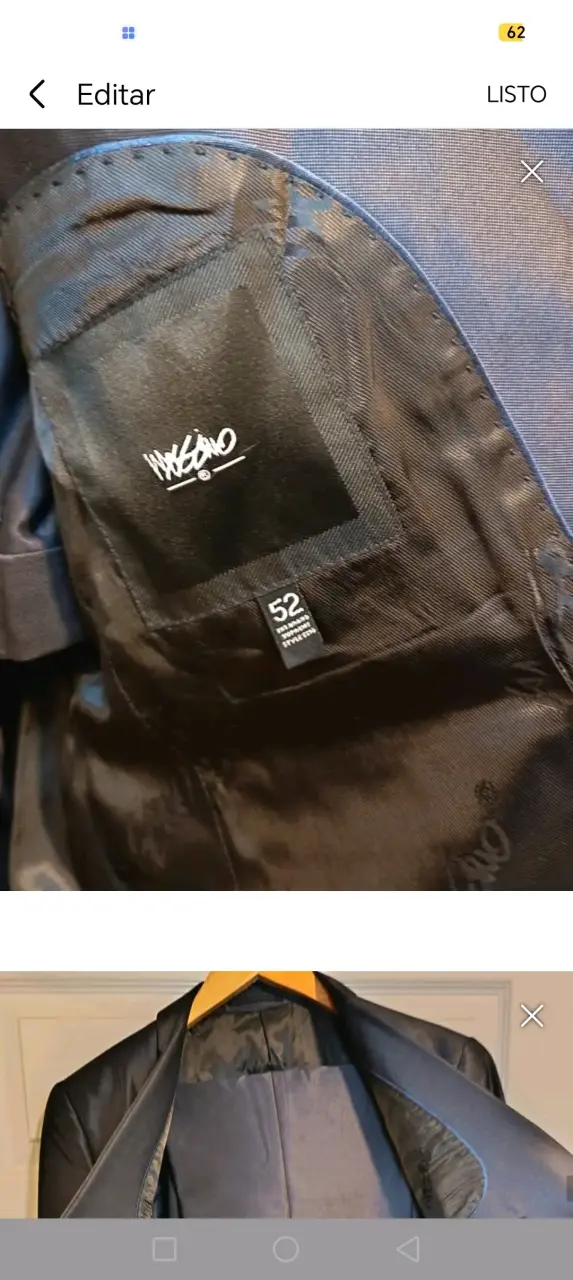 Traje formal negro para hombre - 2